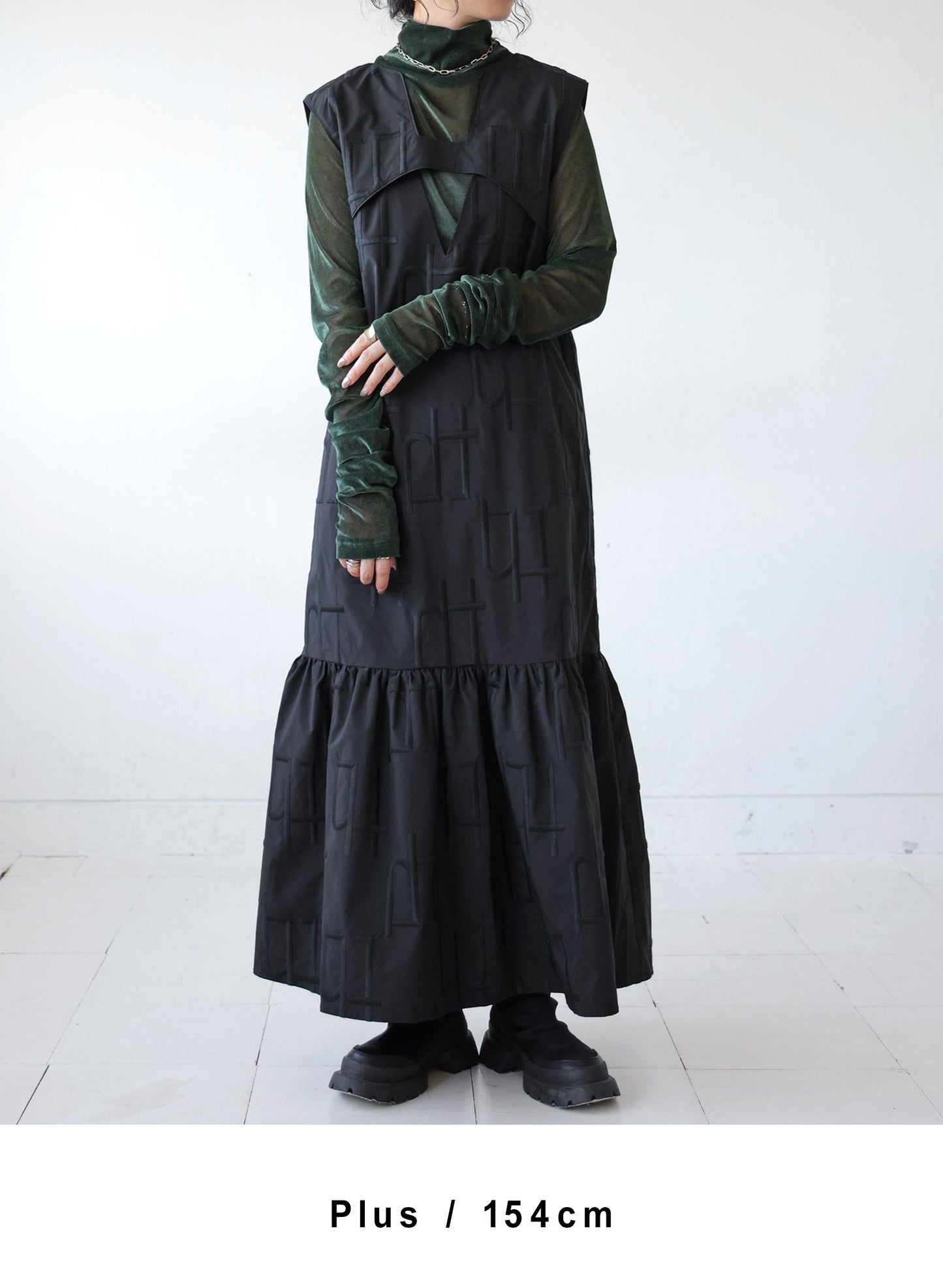 OWNth(オンス) ベルベットシアーギャザートップス きれいめ レディース カーキ