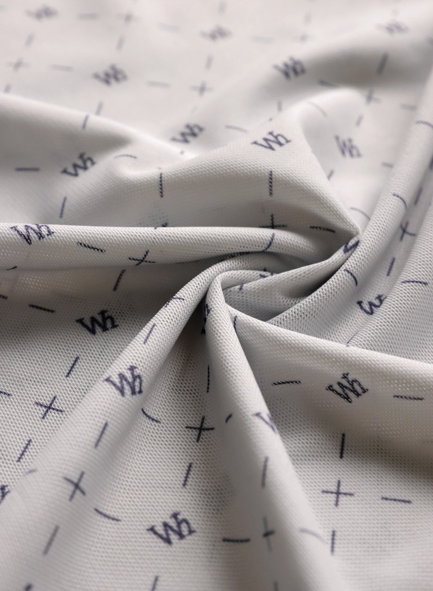 OWNth(オンス) モノグラムシアーカットトップス きれいめ レディース 生地感