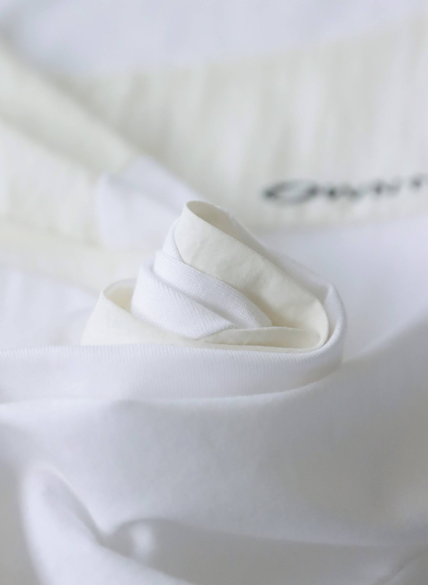 OWNth(オンス) ウェーブラインドッキングロンT きれいめ レディース 生地感