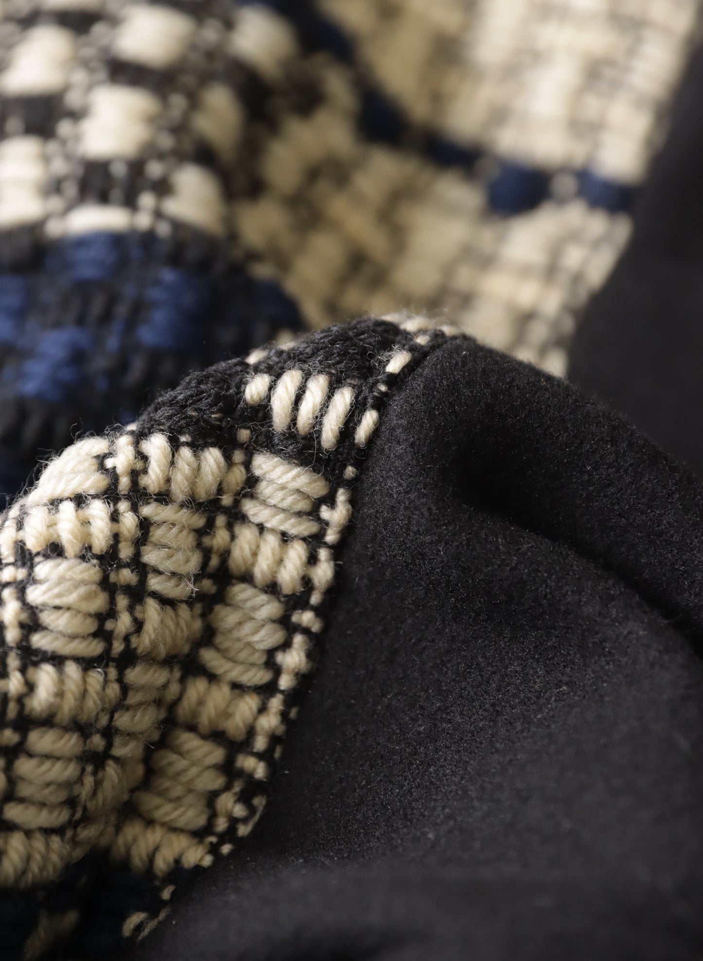 OWNth(オンス) ツイードドッキングオーバーテーラードジャケット きれいめ レディース 生地感