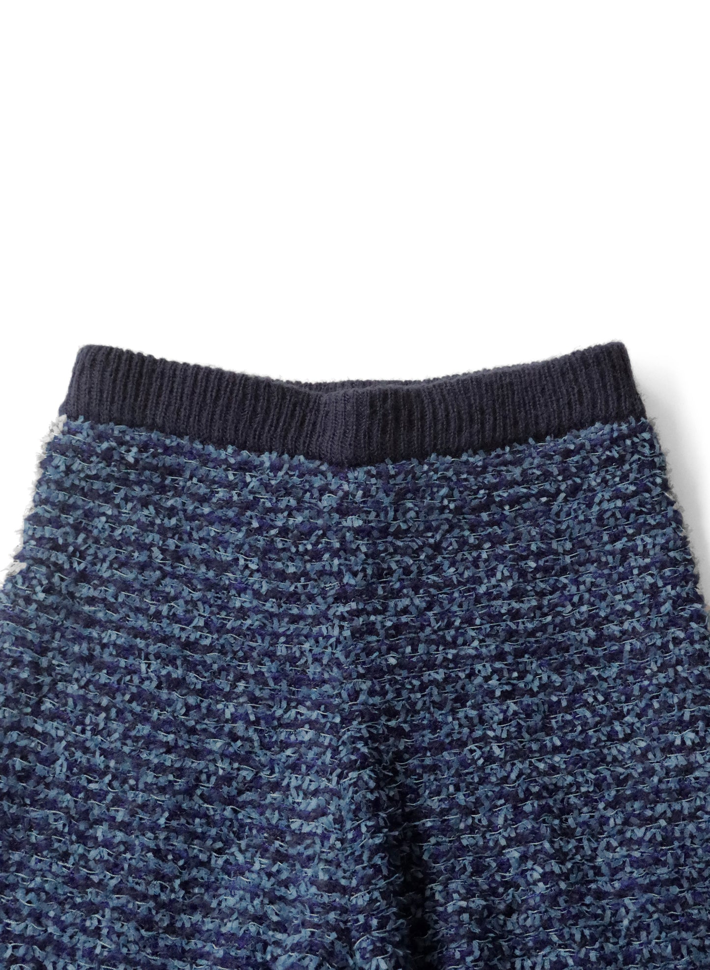 OWNth(オンス) テープヤーンニットパンツ きれいめ レディース 後ろ