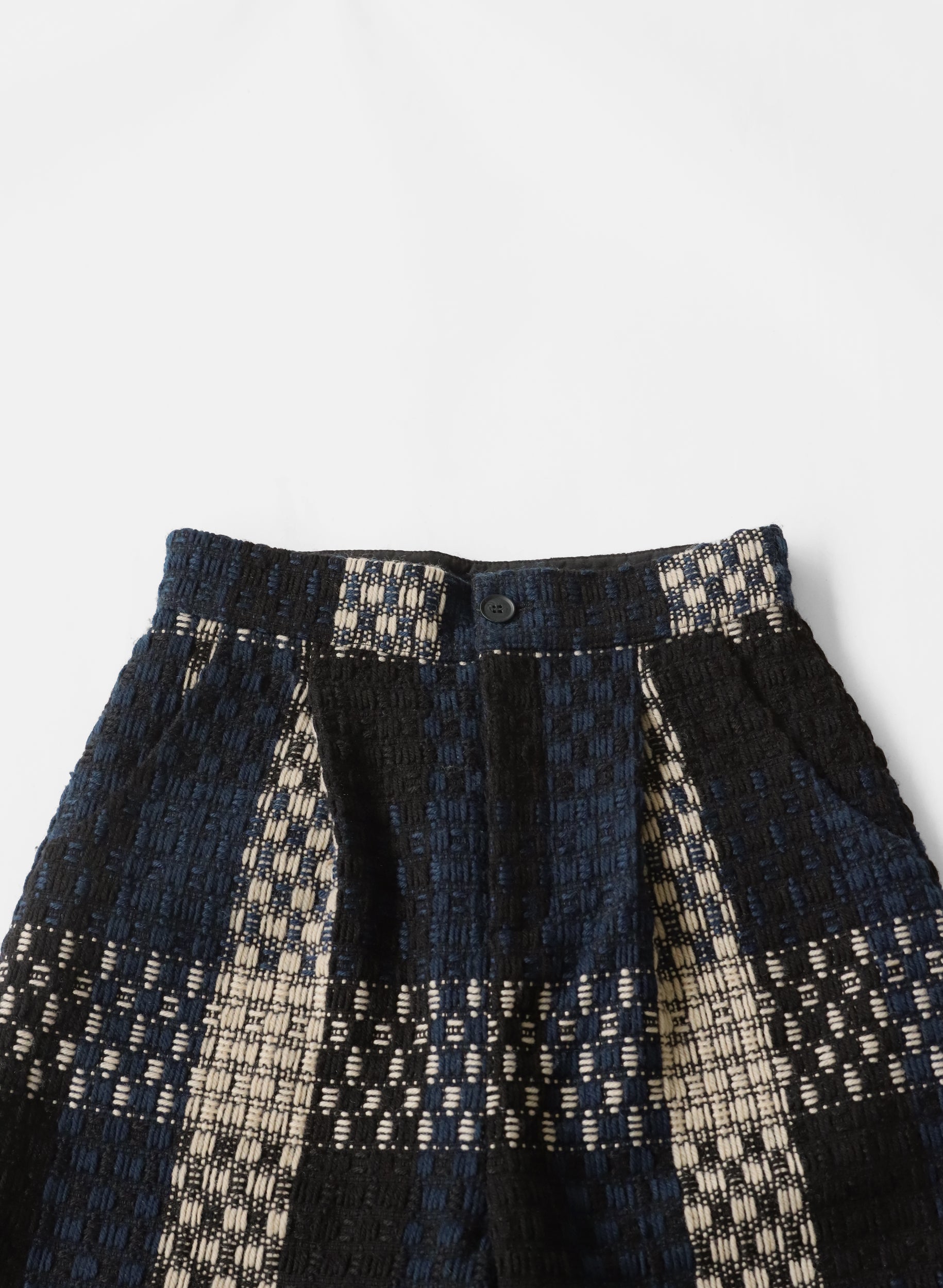 OWNth(オンス) ツイードワイドパンツ きれいめ レディース ウエスト部分