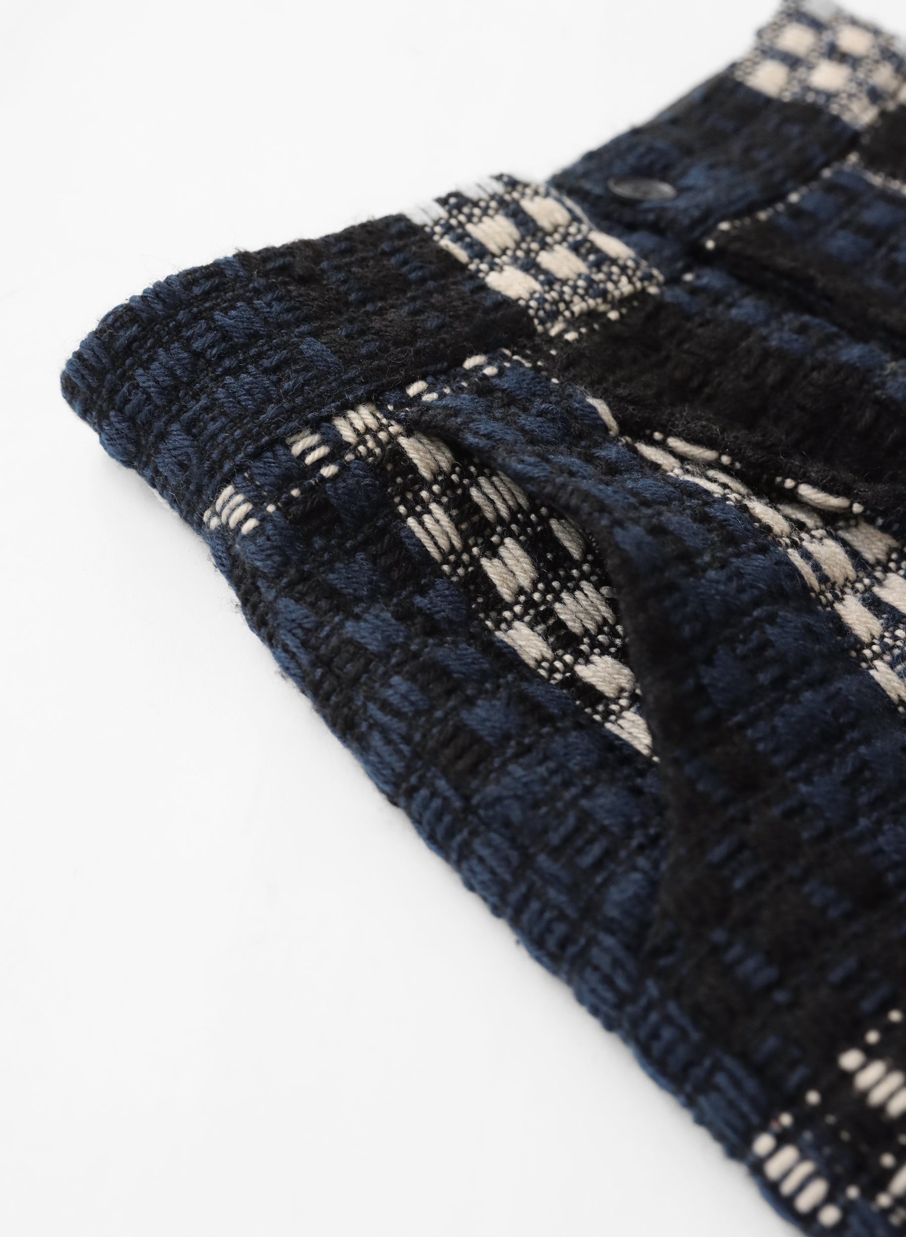 OWNth(オンス) ツイードワイドパンツ きれいめ レディース ポケット