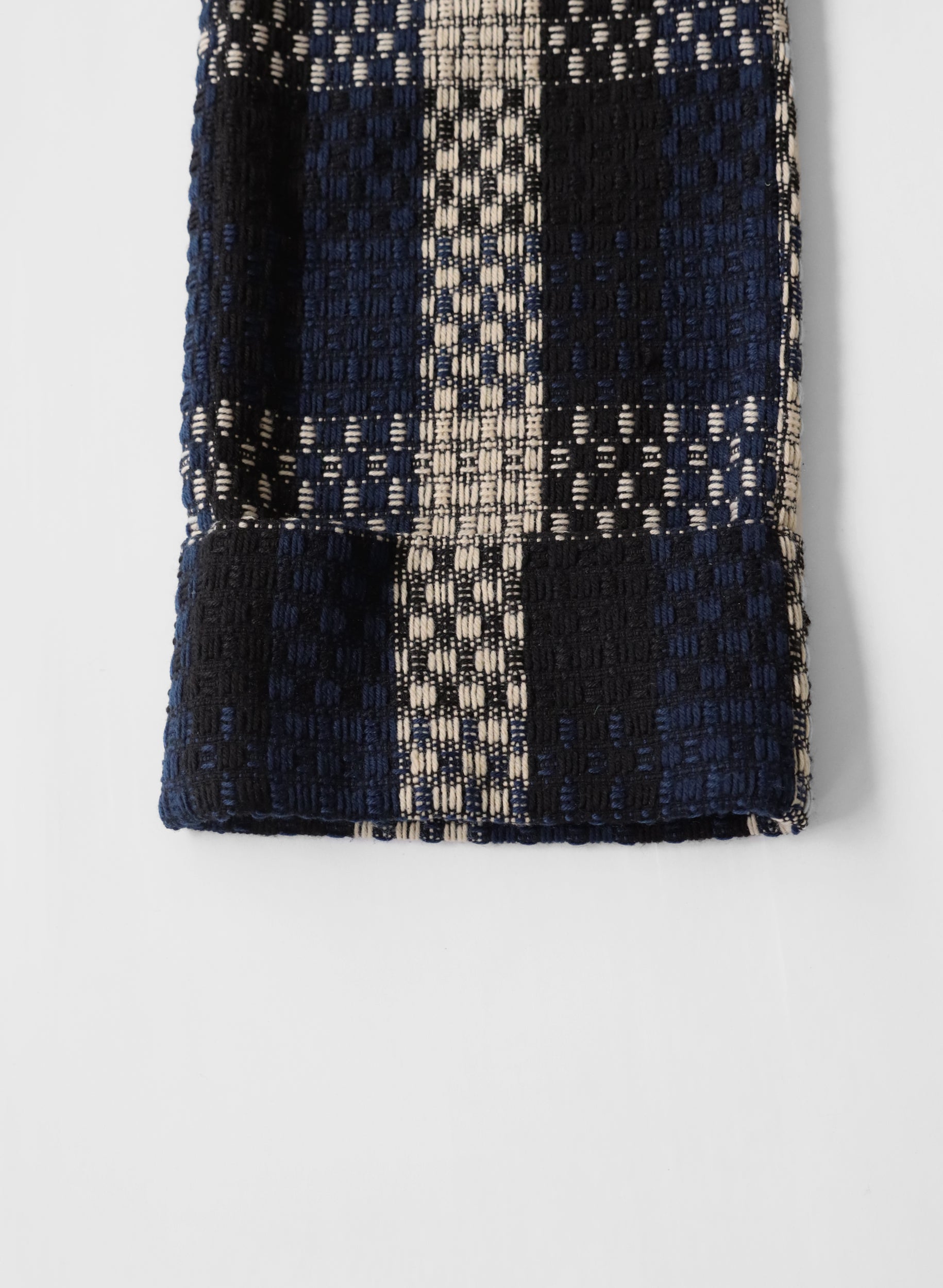 OWNth(オンス) ツイードワイドパンツ きれいめ レディース 裾