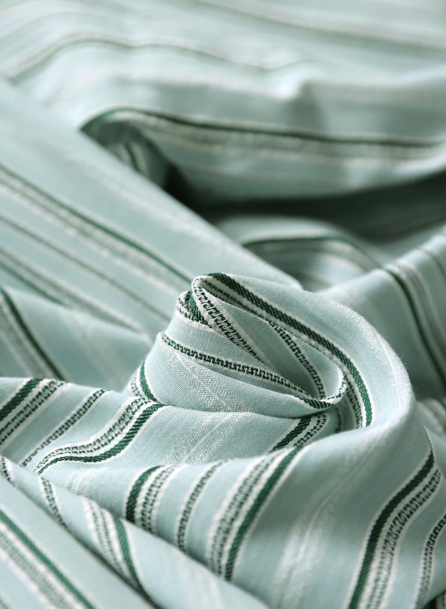 OWNth(オンス) ストライプストレートパンツ きれいめ ユニセックス 生地感