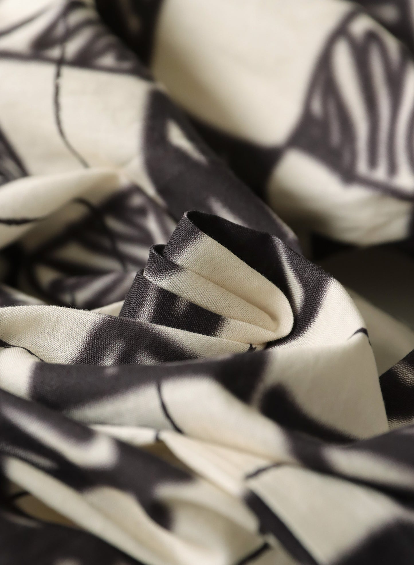 OWNth(オンス) ブロックチェックパターンストレートパンツ きれいめ ユニセックス 生地感