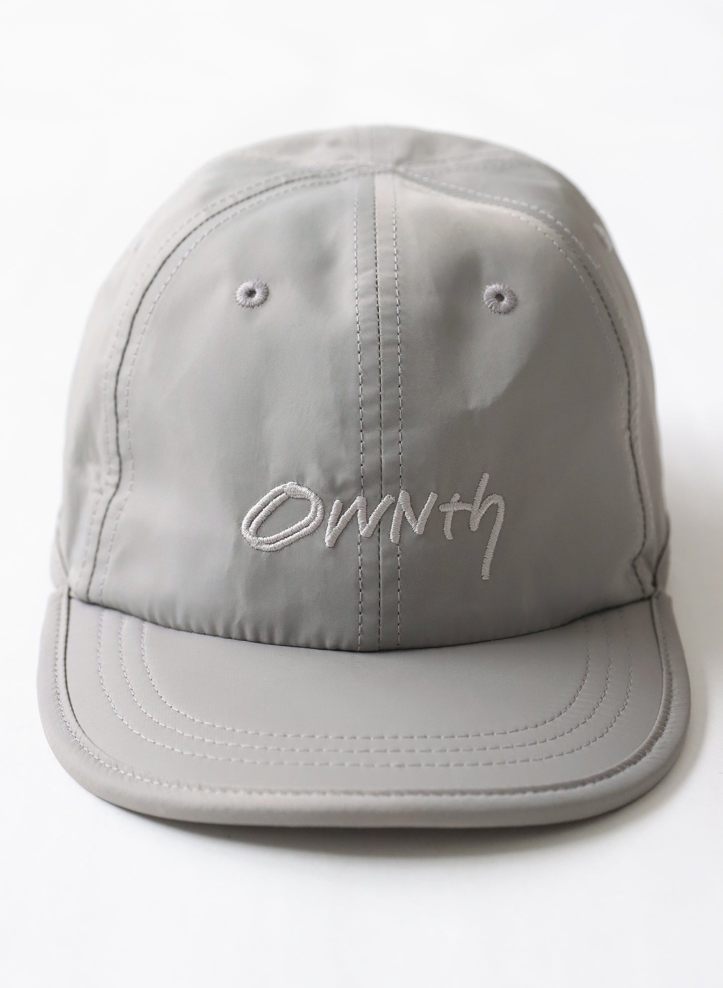 OWNth(オンス) OWNthロゴキャップ きれいめ ユニセックス ベージュ