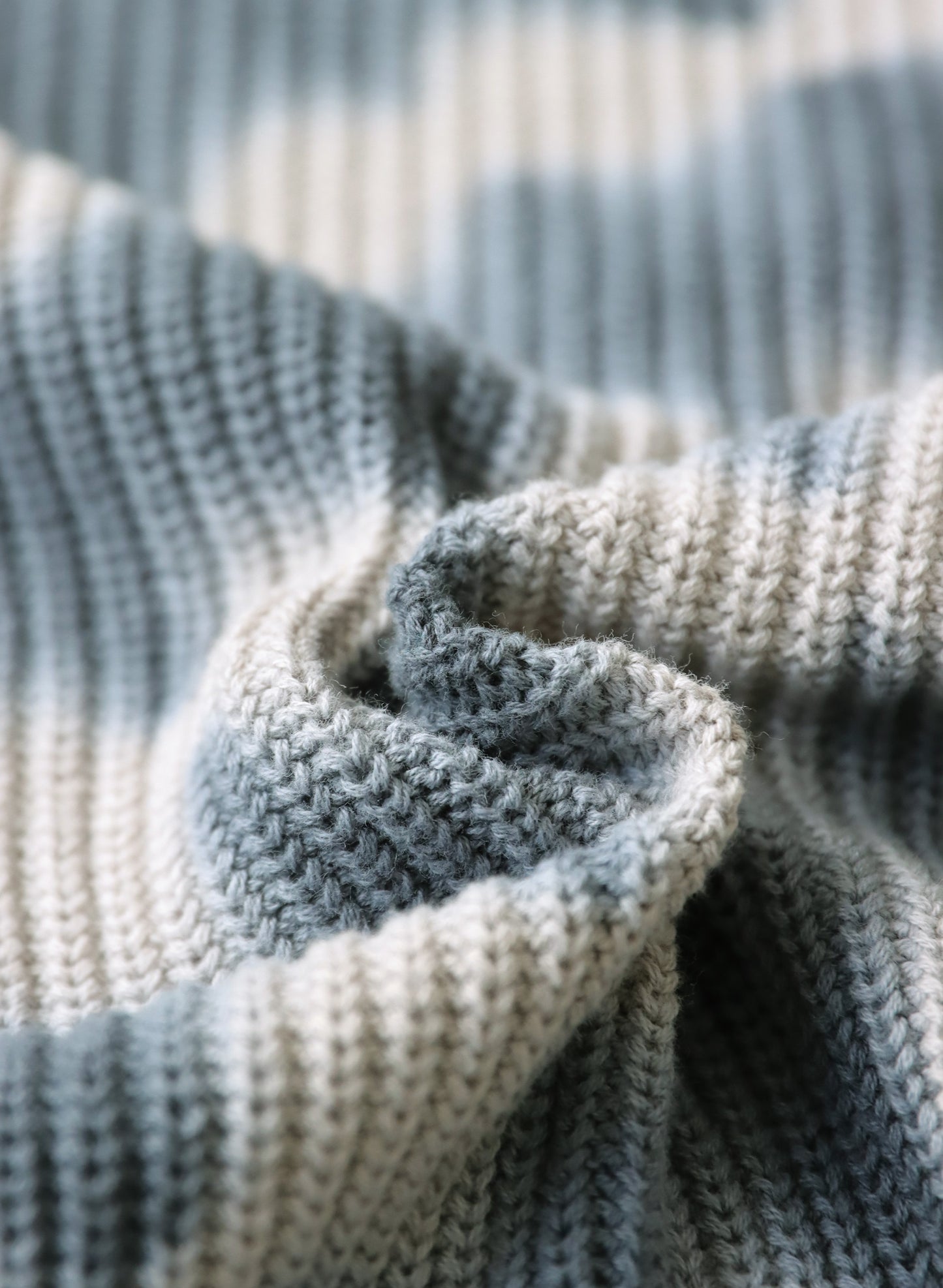 OWNth(オンス) タイダイショートニットトップス きれいめ レディース 生地感