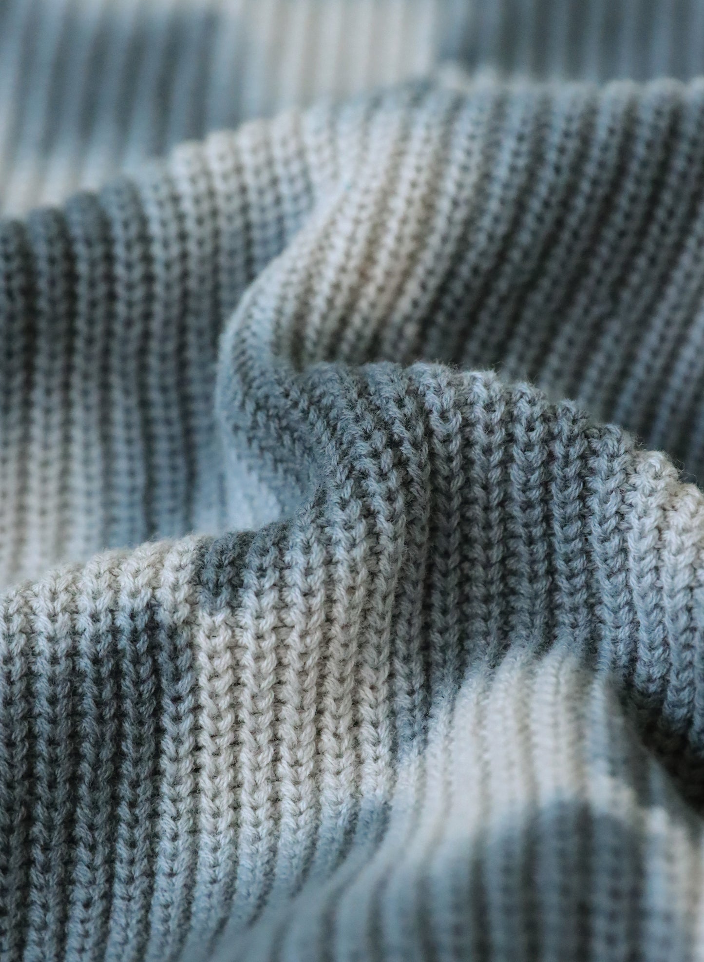 OWNth(オンス) タイダイニットベスト きれいめ ユニセックス 生地感