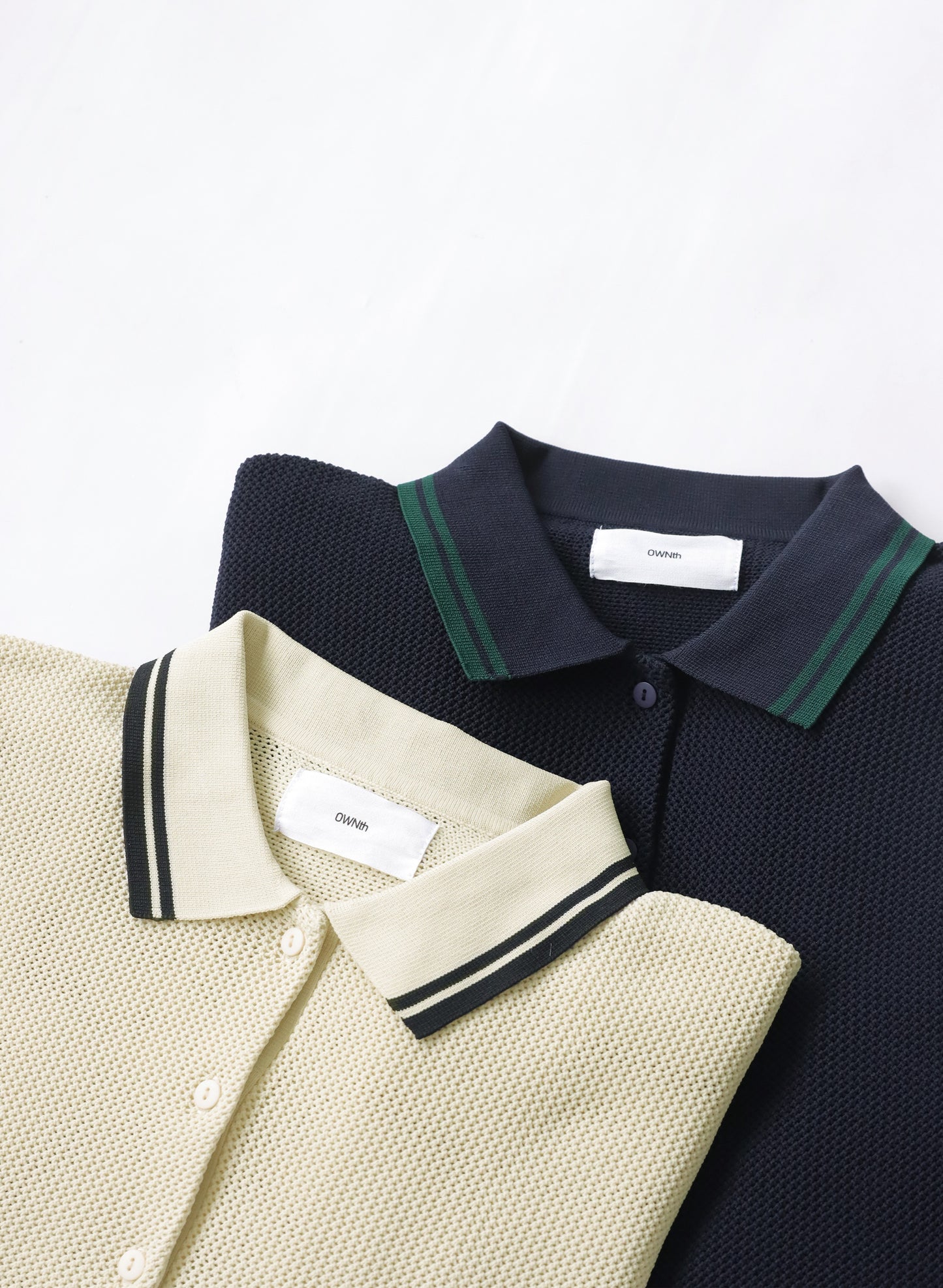 メッシュポロシャツ