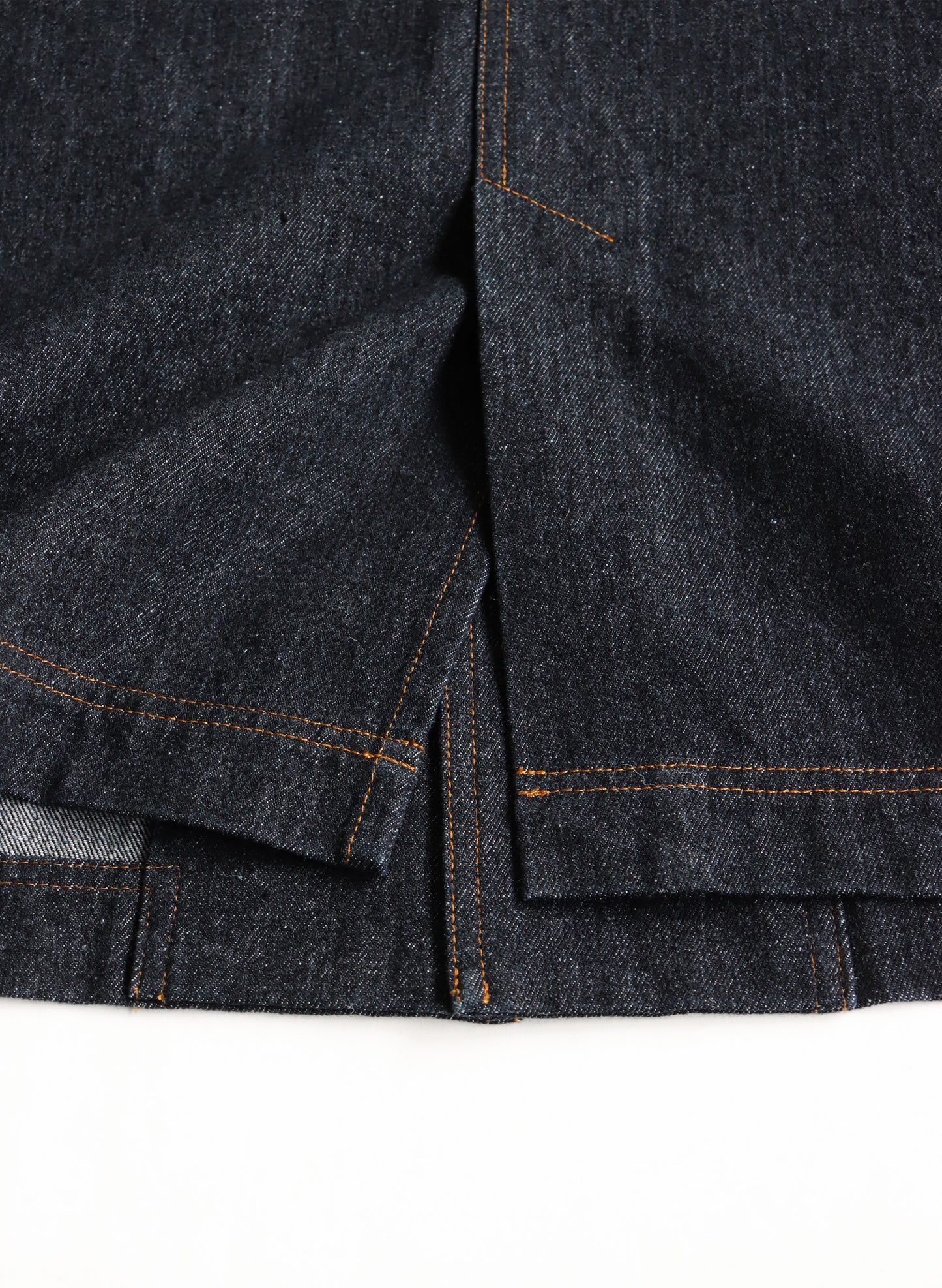 OWNth(オンス) デニムテーラードジャケット きれいめ ユニセックス センターベント