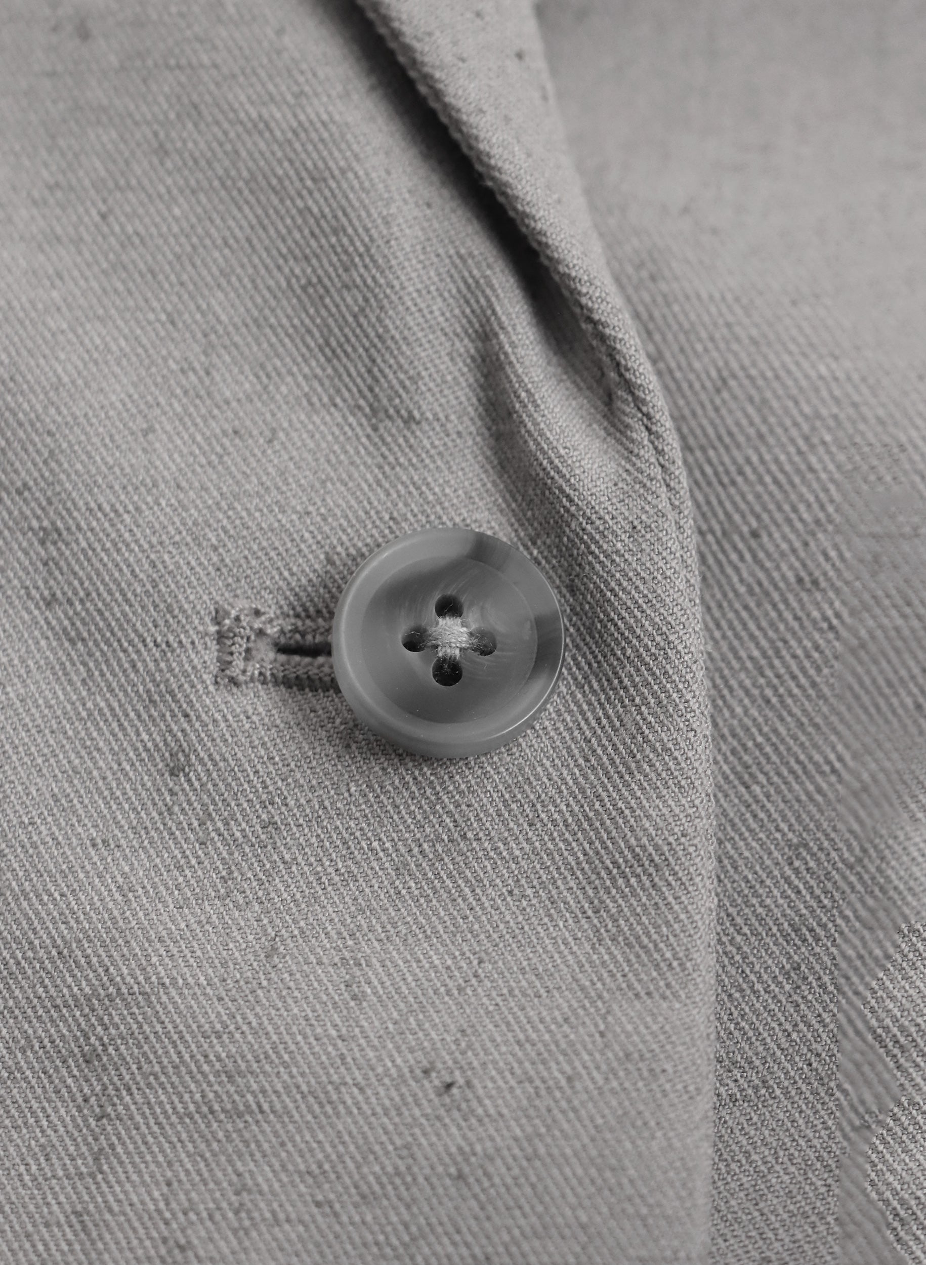 OWNth(オンス) ファードッキングテーラードジャケット きれいめ レディース グレー