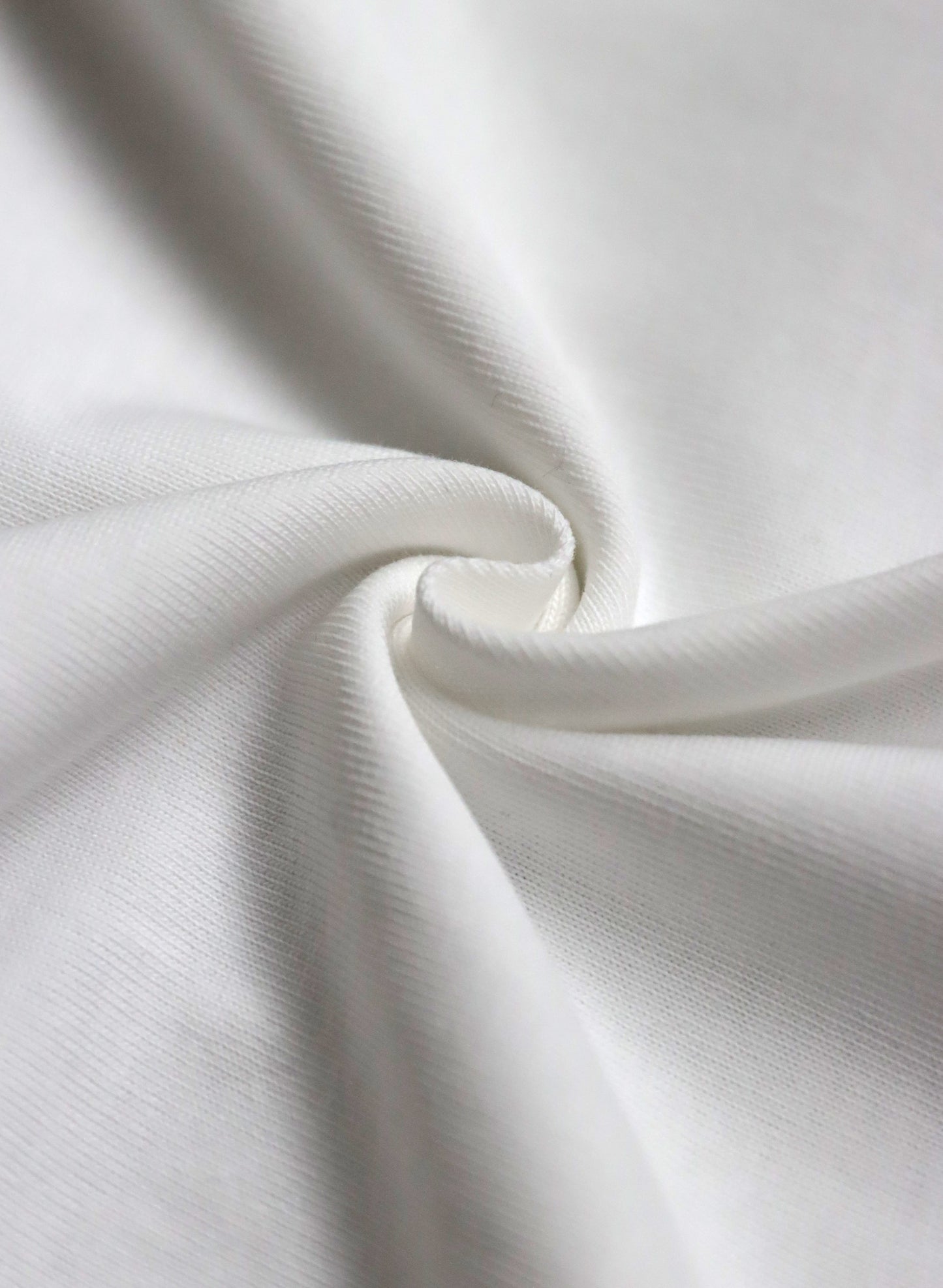 OWNth(オンス) フェルトロゴ刺繍Tシャツ きれいめ ユニセックス ホワイト 白