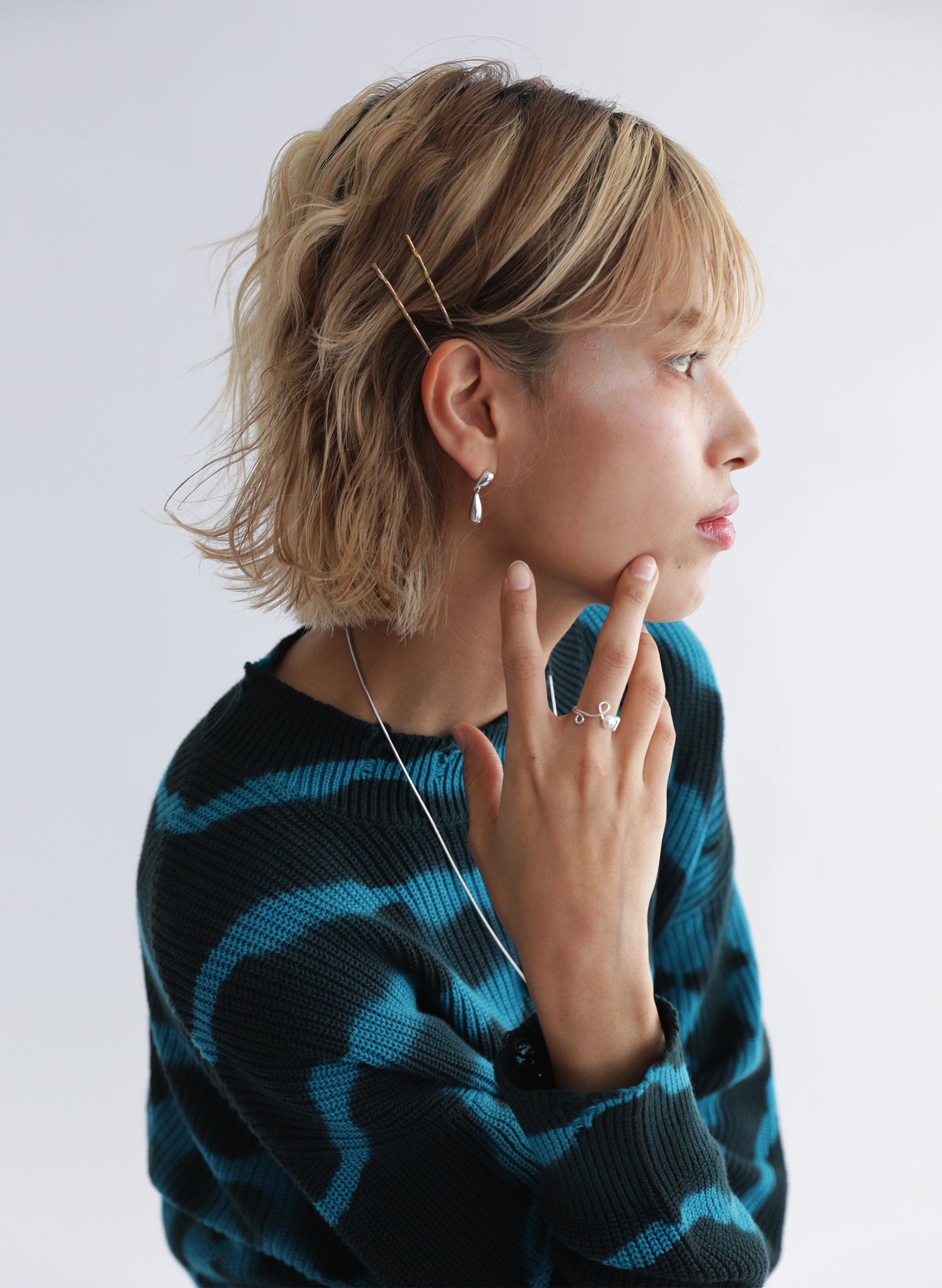 OWNth(オンス) LOVEリング きれいめ レディース シルバー