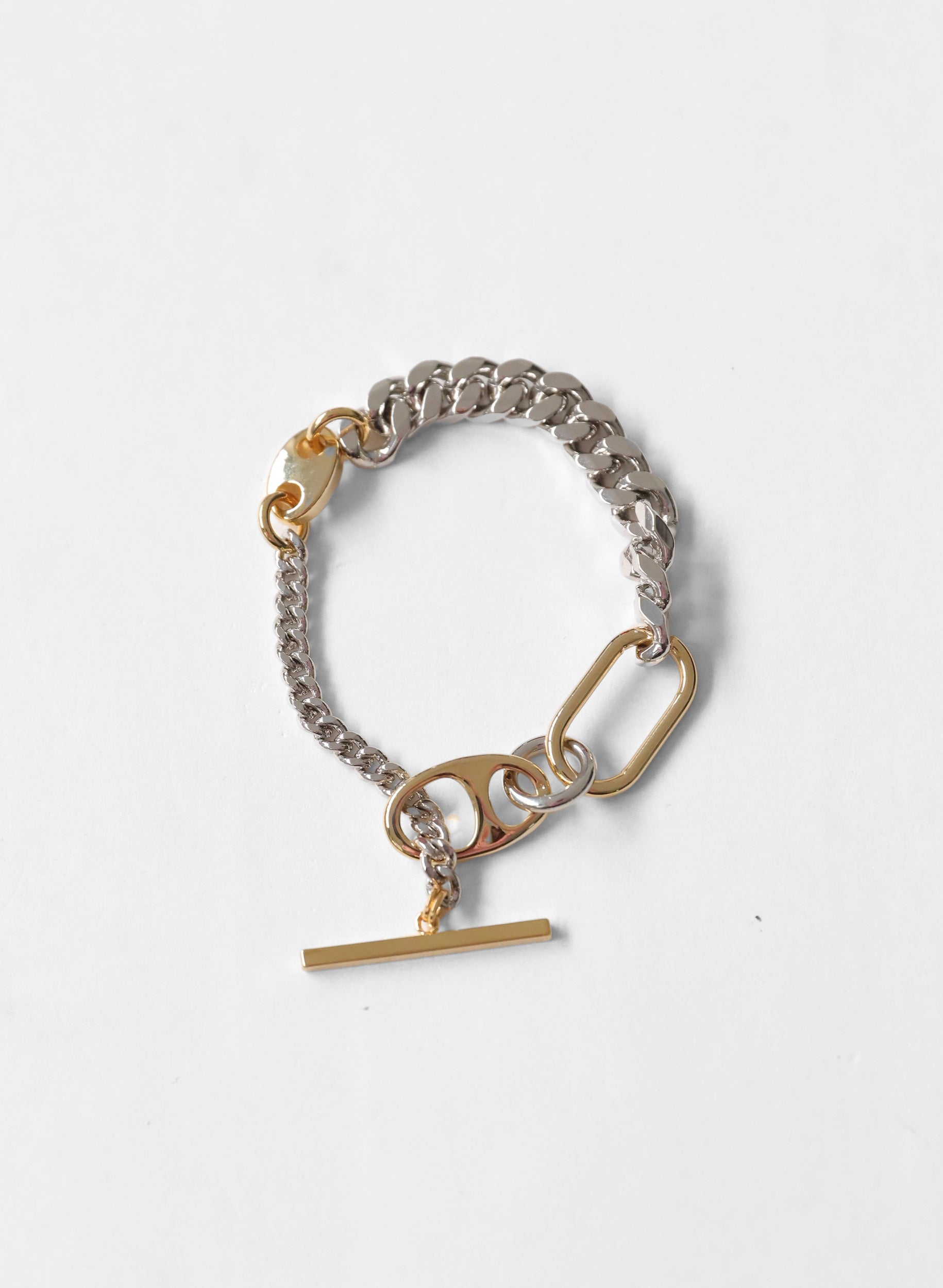 OWNth(オンス) チェーンブレスレット きれいめ レディース シルバー