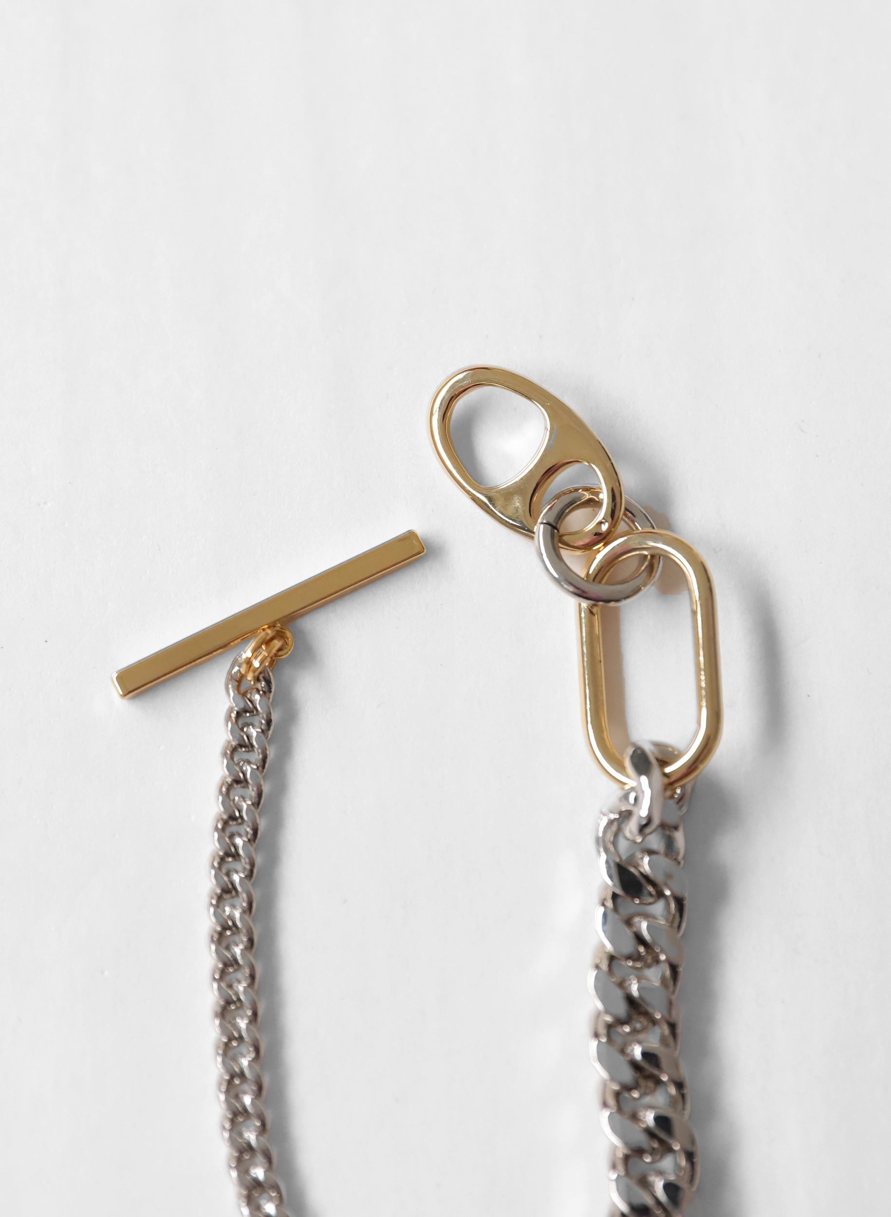 OWNth(オンス) チェーンブレスレット きれいめ レディース 金具部分