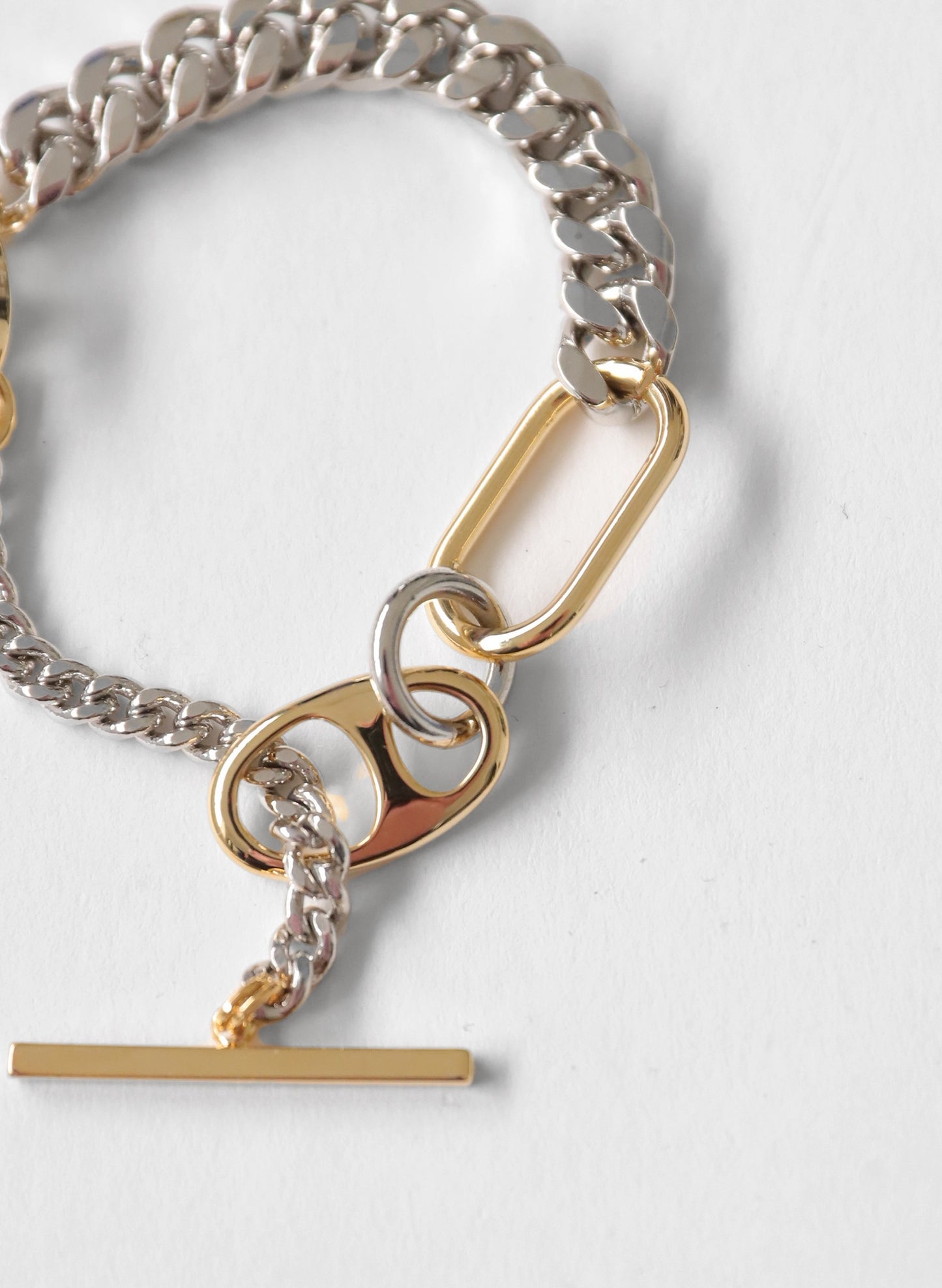 OWNth(オンス) チェーンブレスレット きれいめ レディース シルバー