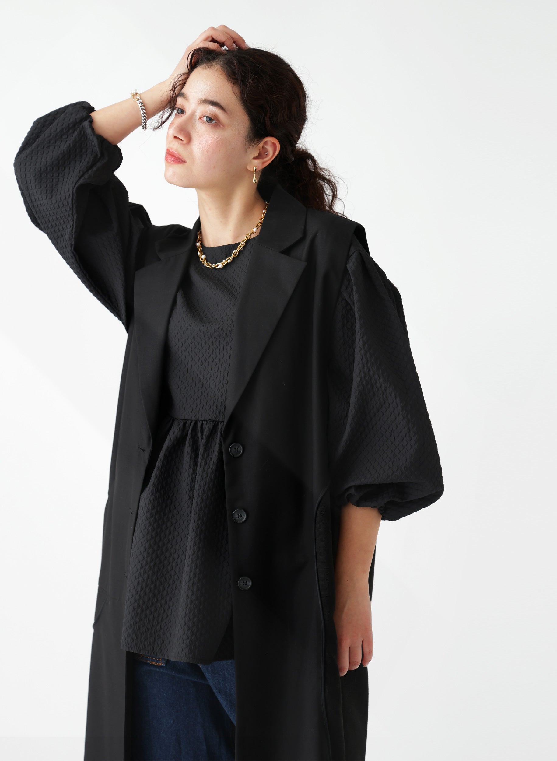 OWNth(オンス) チェーンブレスレット きれいめ レディース シルバー