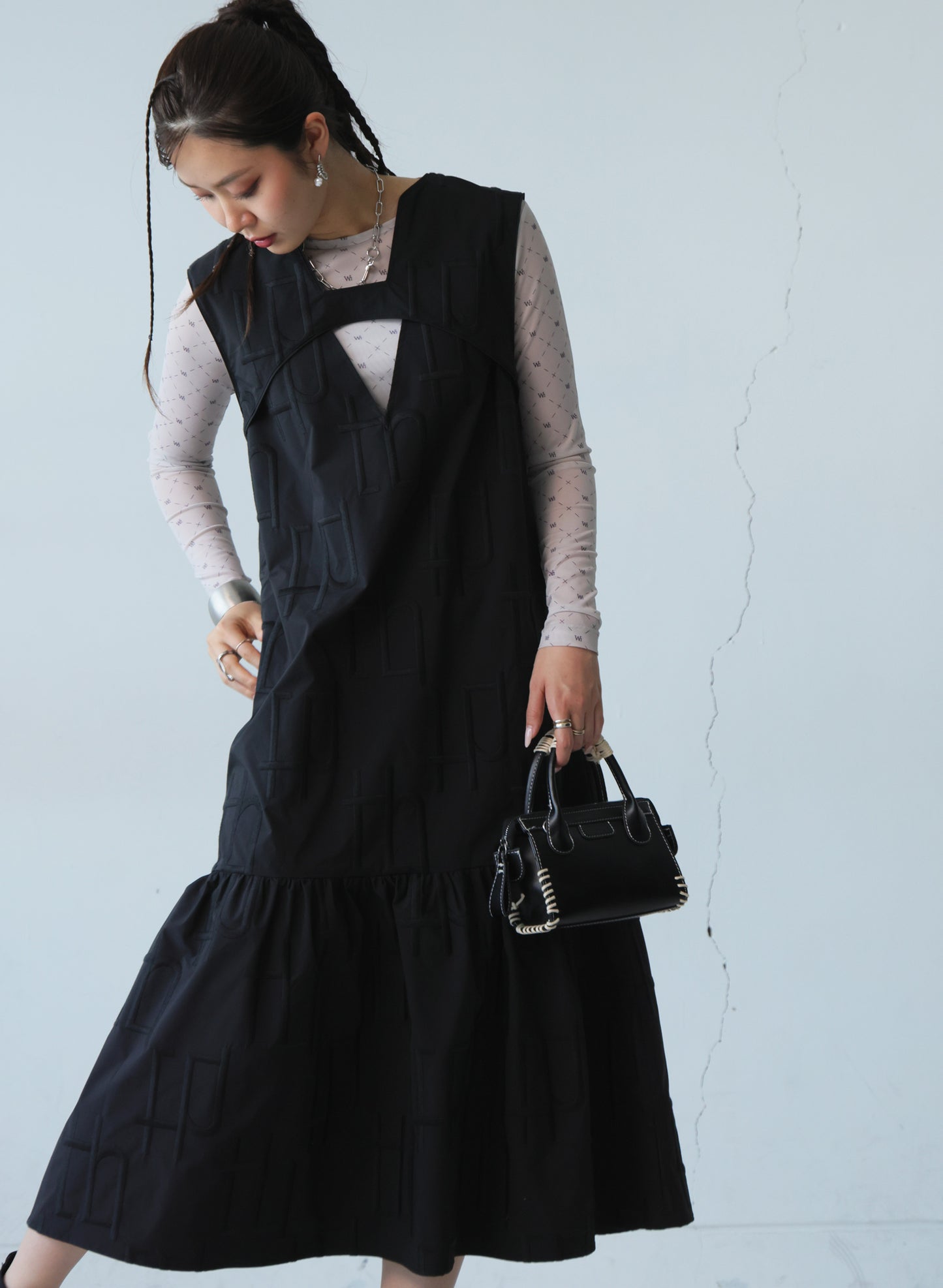 OWNth(オンス) パールモチーフピアス きれいめ レディース シルバー