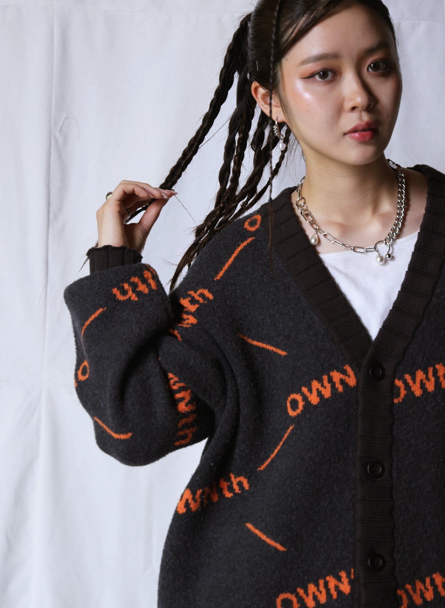 OWNth(オンス) パールモチーフピアス きれいめ レディース シルバー