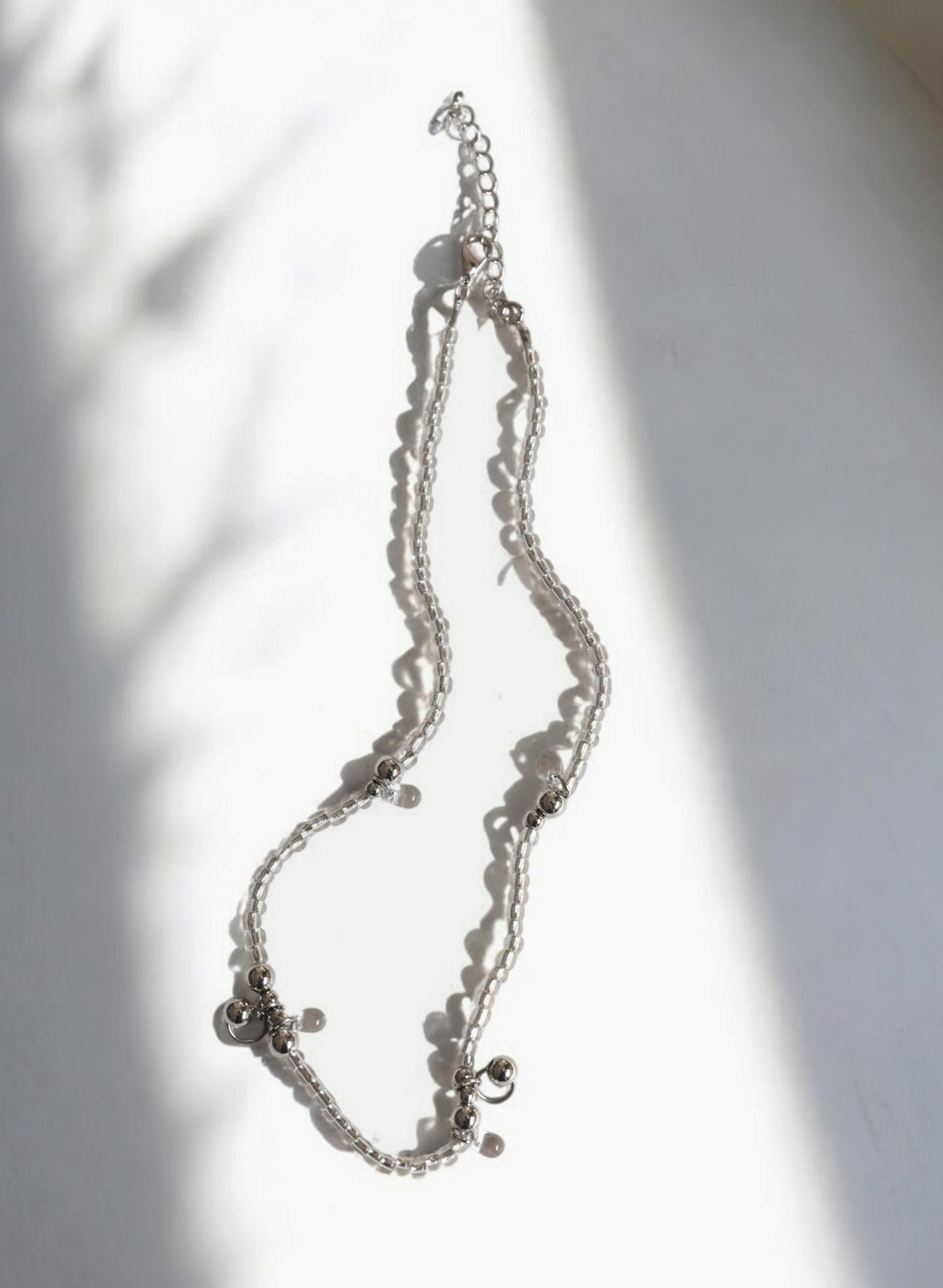 OWNth(オンス) ビーズネックレス きれいめ レディース クリア