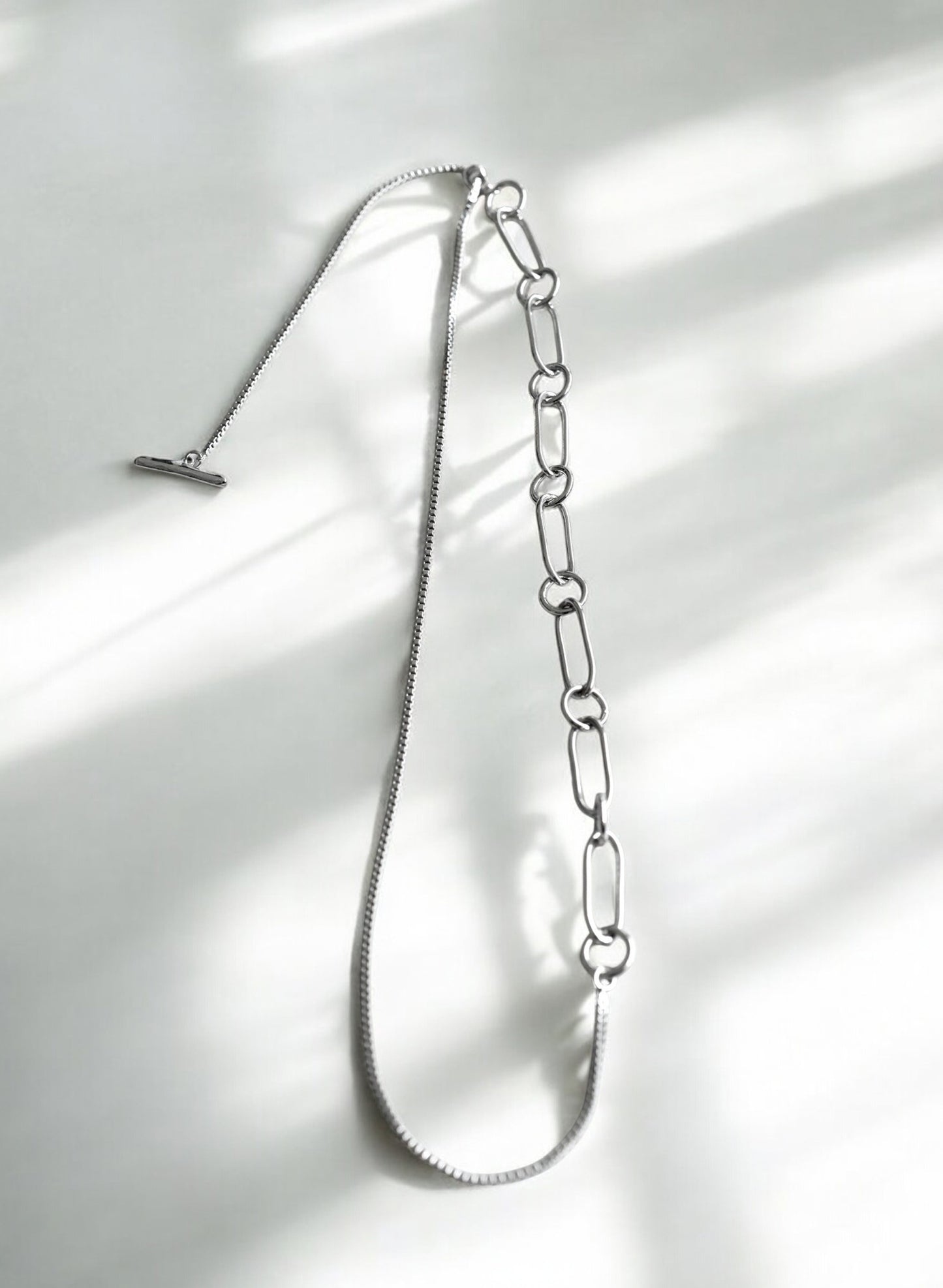 OWNth(オンス) ロングネックレス きれいめ レディース シルバー