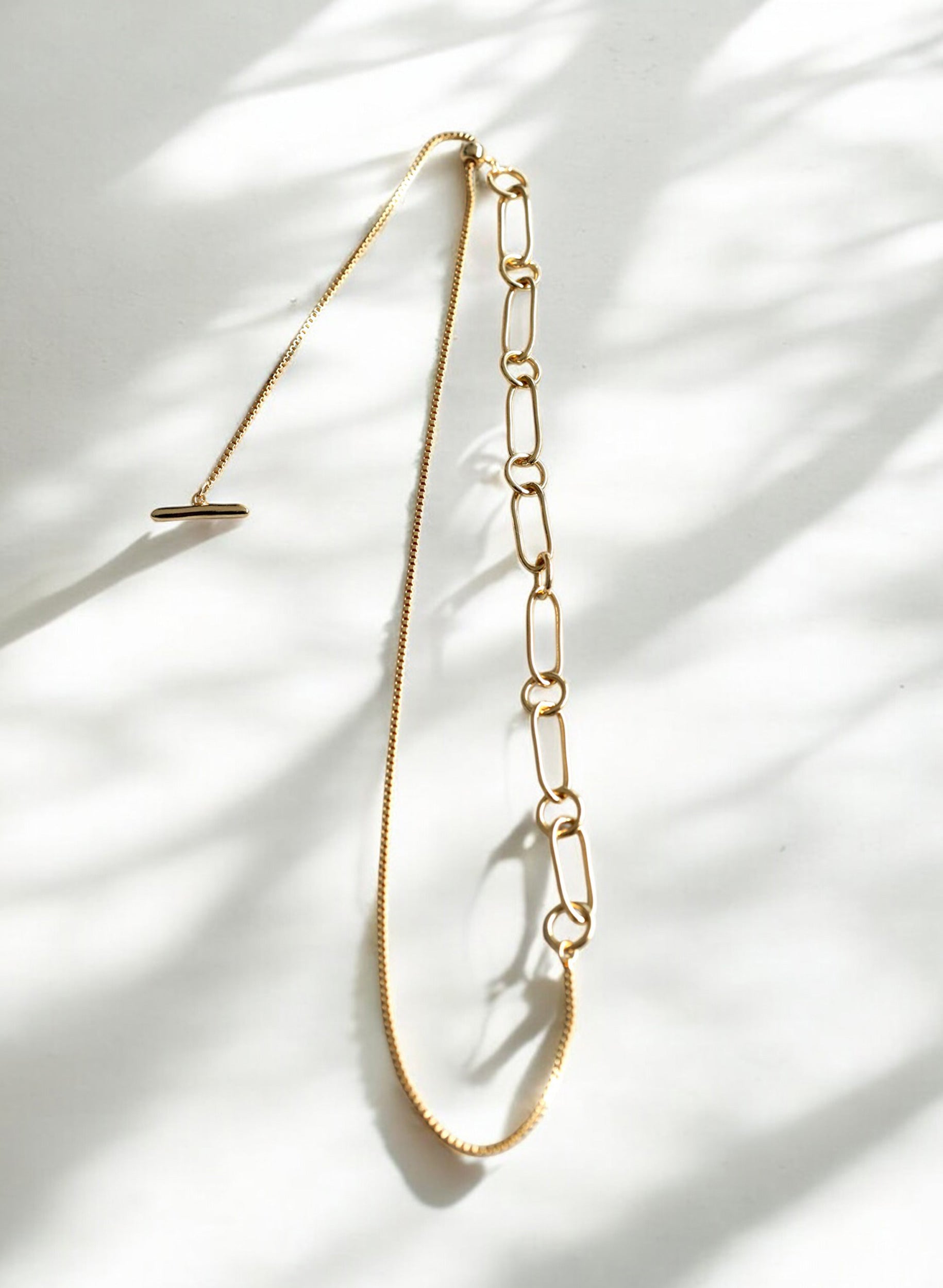 OWNth(オンス) ロングネックレス きれいめ レディース ゴールド