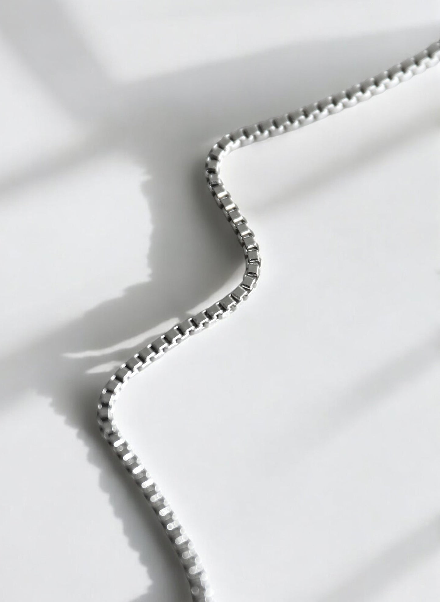 OWNth(オンス) ロングネックレス きれいめ レディース シルバー