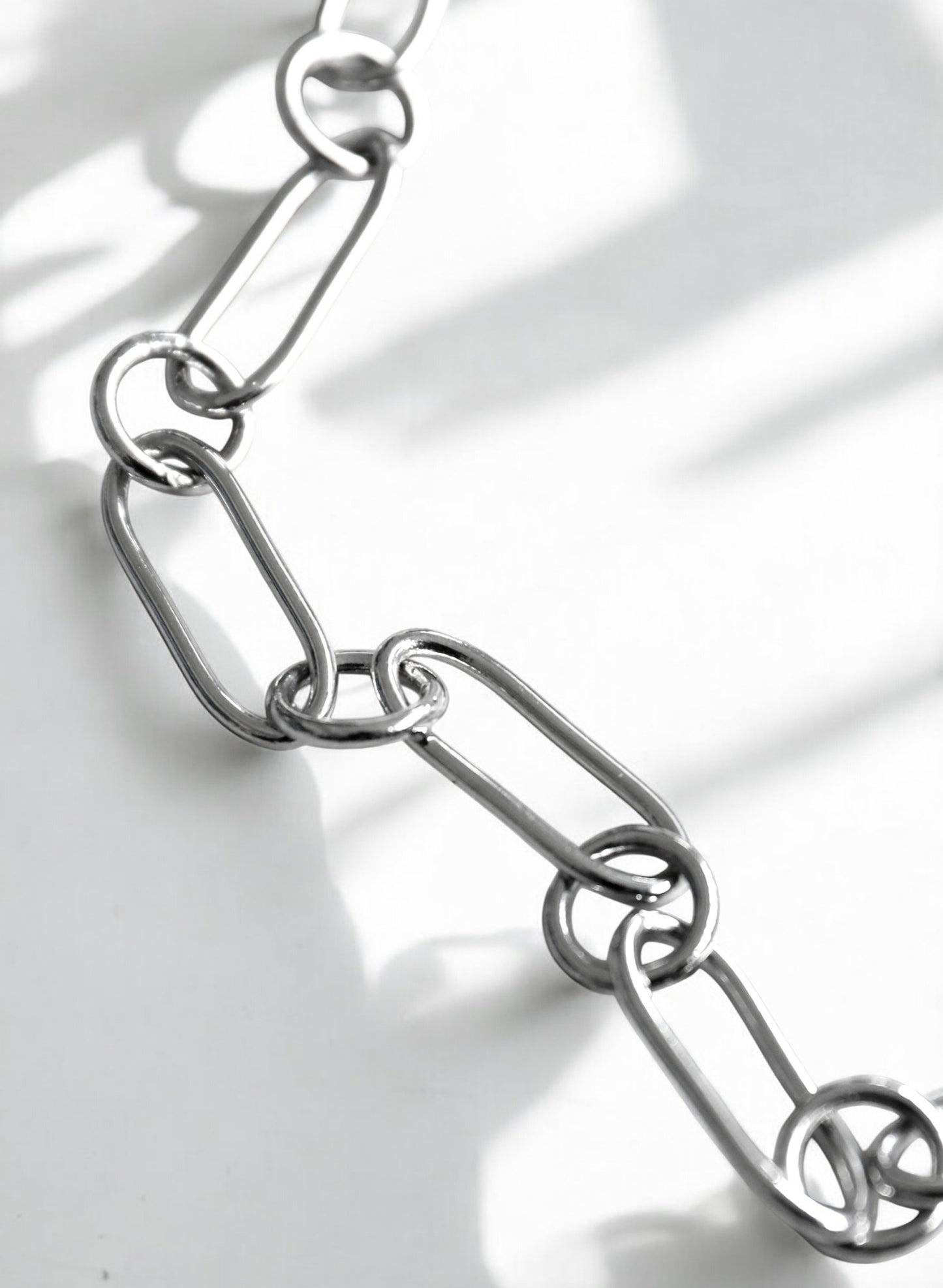 OWNth(オンス) ロングネックレス きれいめ レディース シルバー