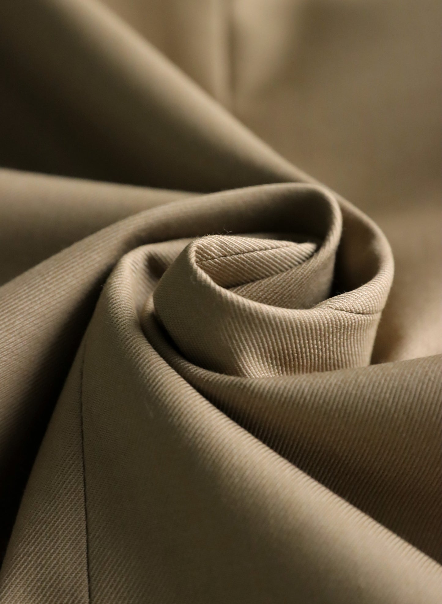 OWNth(オンス) ウェーブデザインロングジレ 生地感