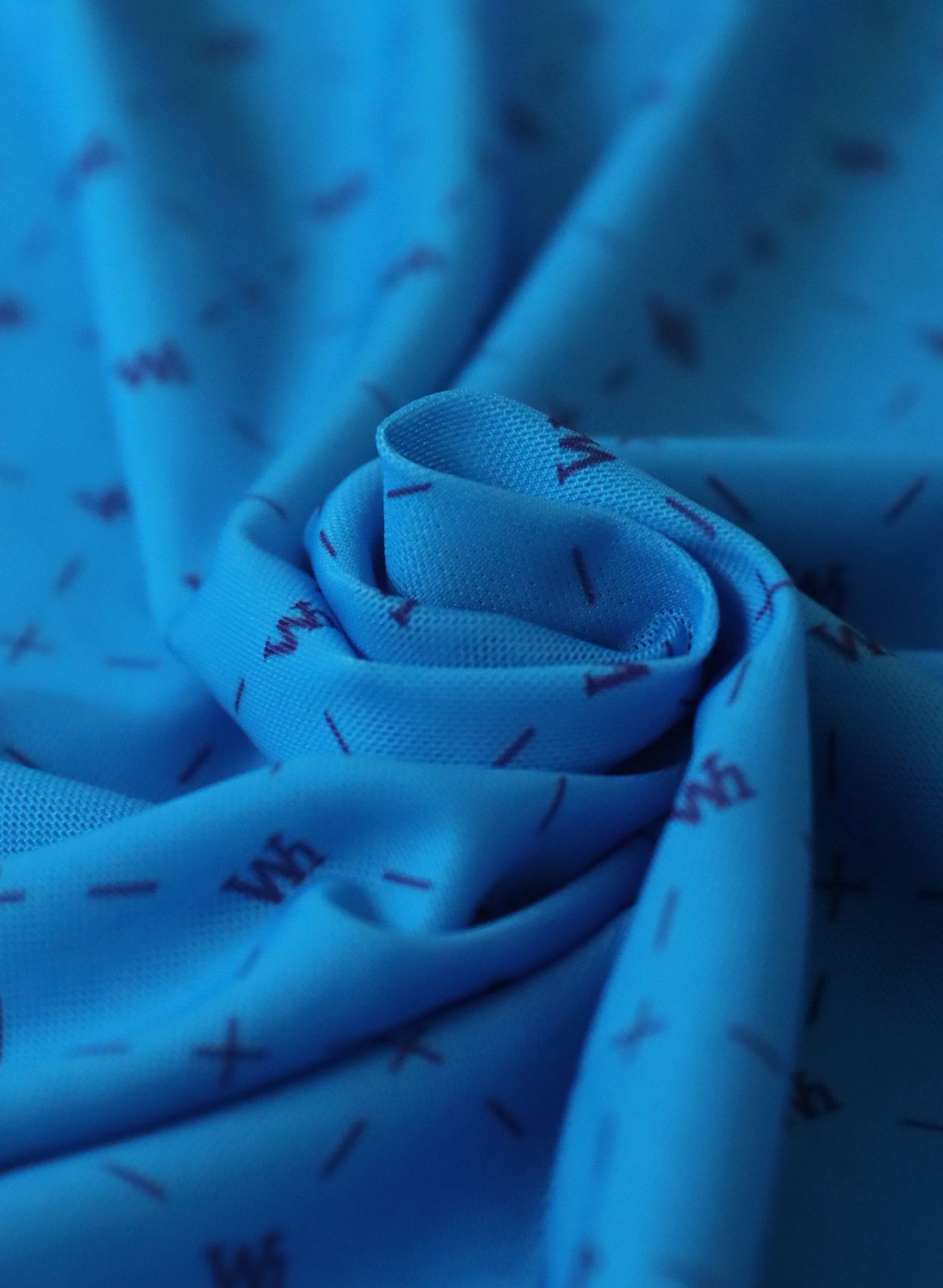 OWNth(オンス) モノグラムシアーカットワンピース 生地感