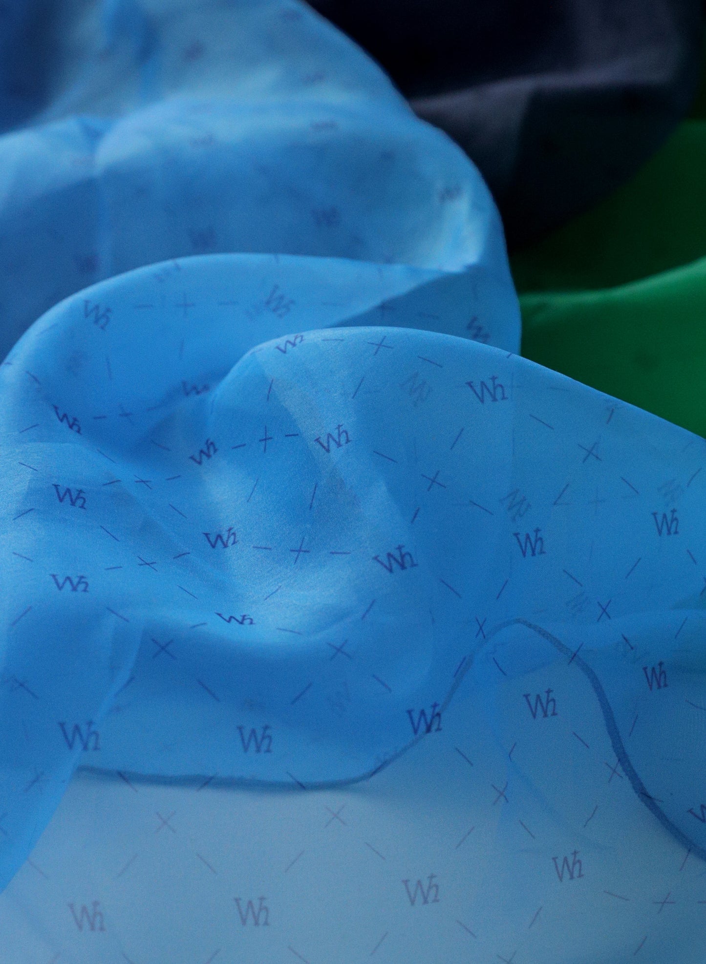 OWNth(オンス) モノグラムフォルムスリーブワンピース きれいめ レディース 生地感