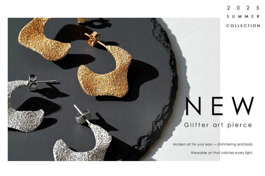 【耳元にアートを】個性と上品を兼ね備えたアートラメピアス。セール中のおすすめ商品も今すぐチェック！