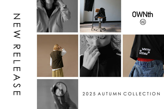 【OWNth STAFF LOOK】毎日使える♪スタッフ秋先取りコーデSNAPをご紹介☆