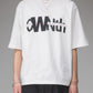 パッチデザインロゴTシャツ