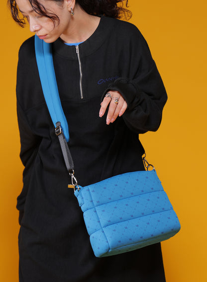 モノグラムクッションバッグ