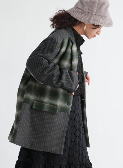 マルチパターンテーラードジャケット