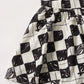OWNth(オンス) ブロックチェックパターンキャミワンピース きれいめ レディース　裾部分