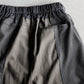 OWNth(オンス) 異素材切替デザインパンツ きれいめ ユニセックス　カーキ　