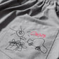 OWNth(オンス) バック刺繍アシメプリーツスカート きれいめ レディース　刺繍ロゴ
