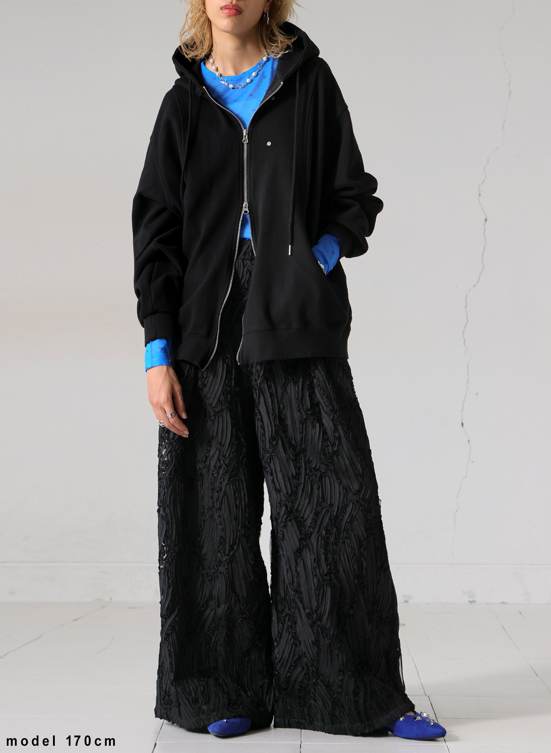 バージョンオブユー　ダークブラウン スウェット HEAVY WEIGHT DRAW CODE GAME LOGO SWEAT/ヘビーウェイトドロー