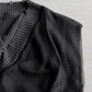 OWNth(オンス) チュールデザインダメージニットベスト きれいめ レディース　ブラック　黒