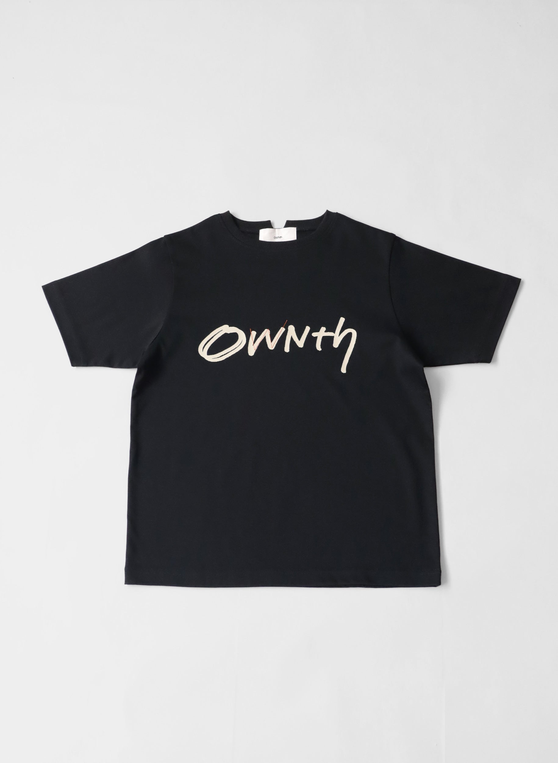 OWNth-オンス-】ステッチデザインロゴTシャツ -ユニセックス-