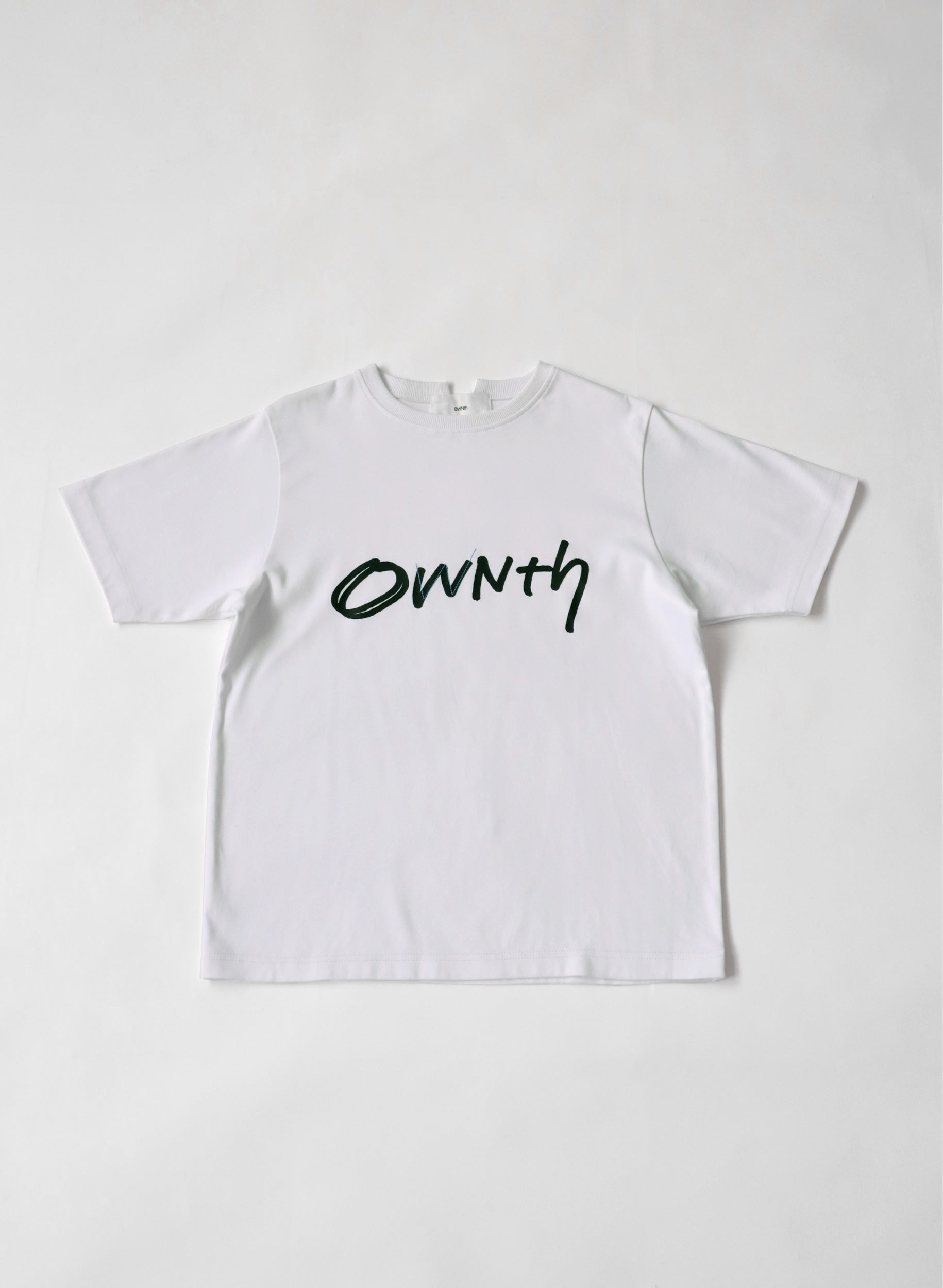 OWNth-オンス-】ステッチデザインロゴTシャツ -ユニセックス-